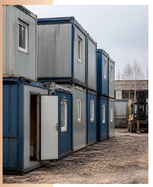 Блок-контейнеры бу в Кемерово — продажа, аренда и доставка