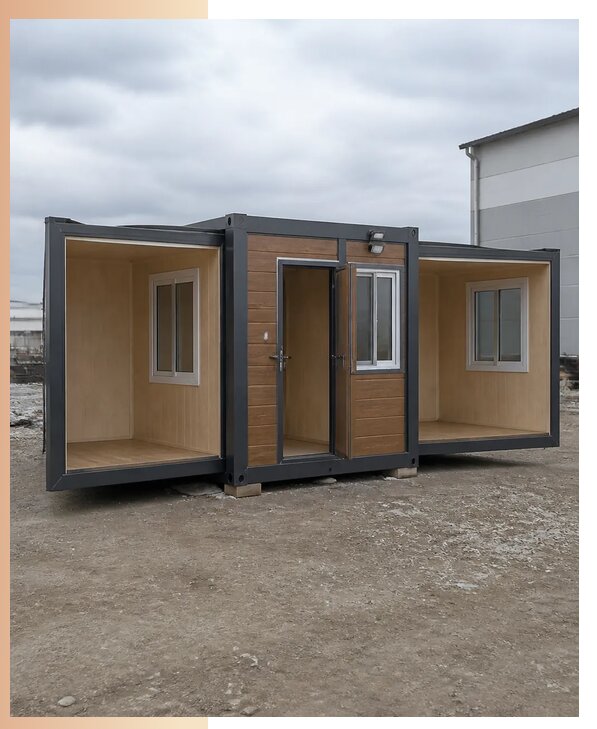 Дачные бытовки распашонки в Кемерово изготовление и продажа