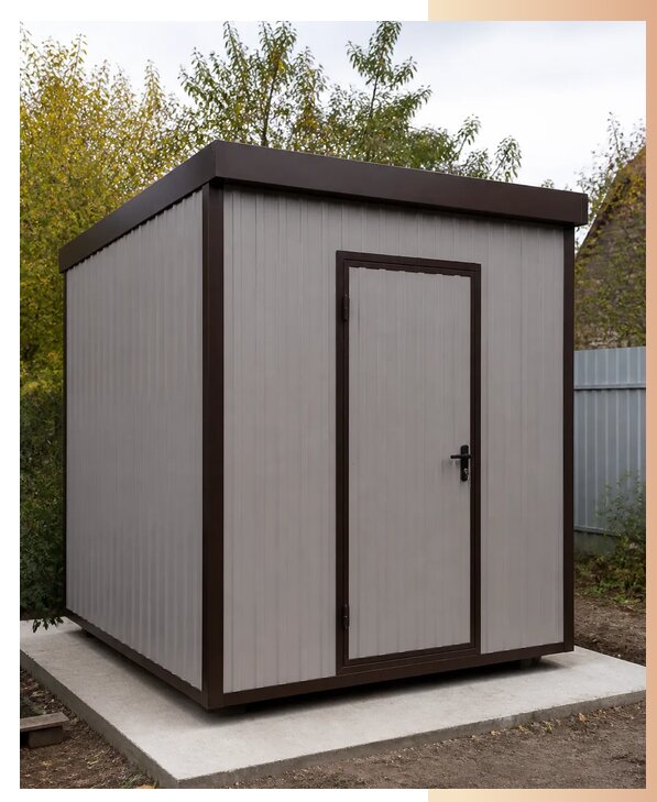 Утепленные хозблоки для дачи в Кемерово по цене от 88451 р. | БытовкаПрофи-Кмр