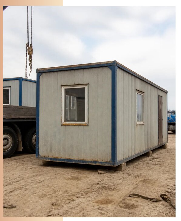 Продажа вагон домов бу в Кемерово с доставкой и установкой